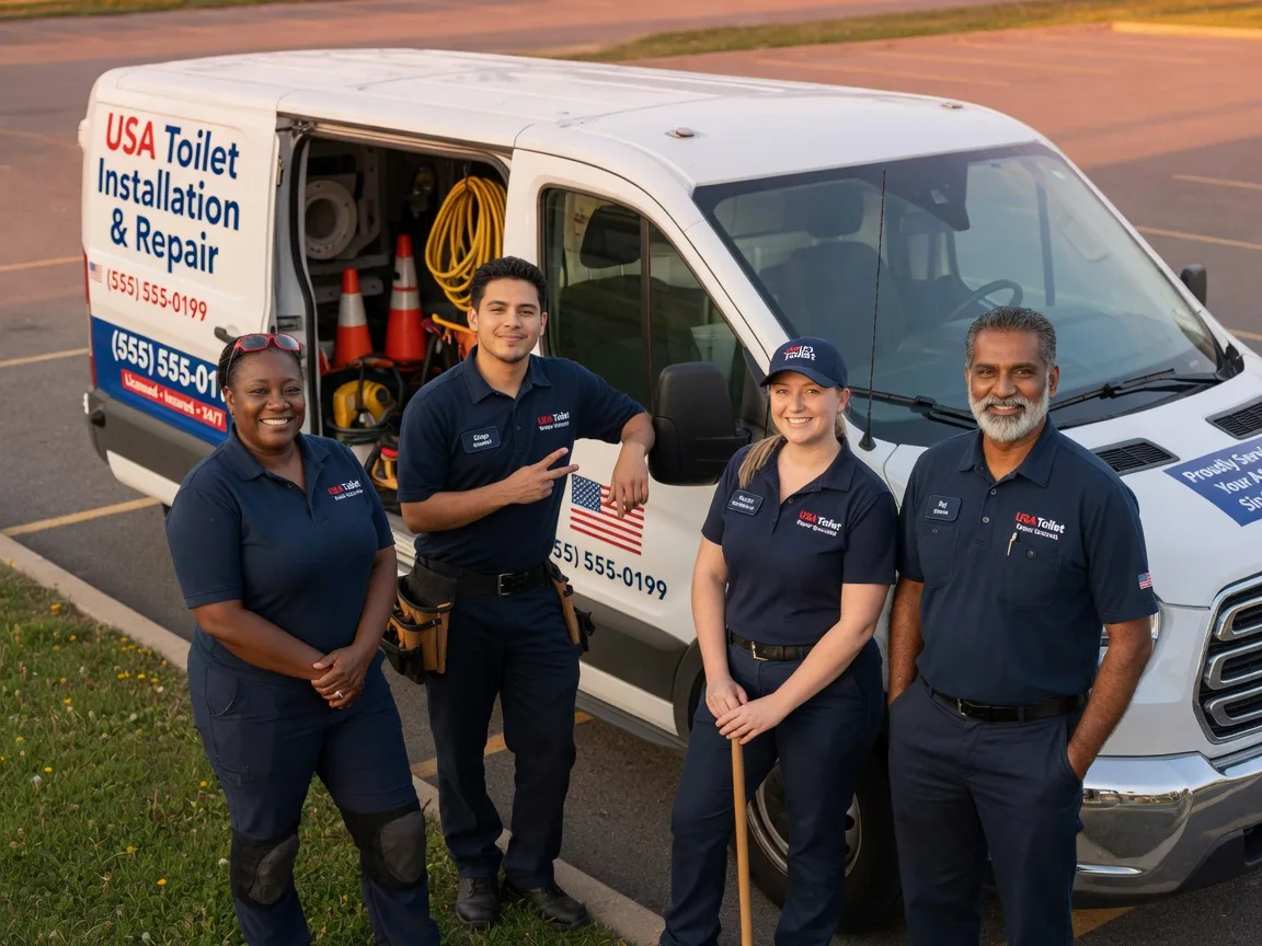 Toilet Installation company in Harrod, OH